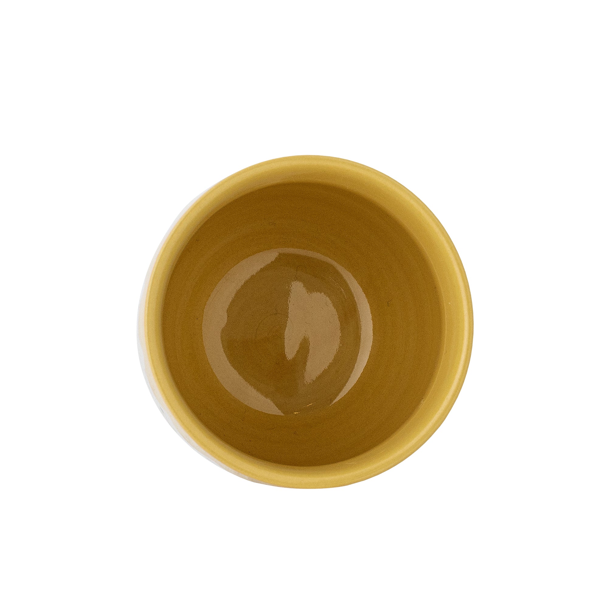 Celebrate - Tasse - Jaune - Grès