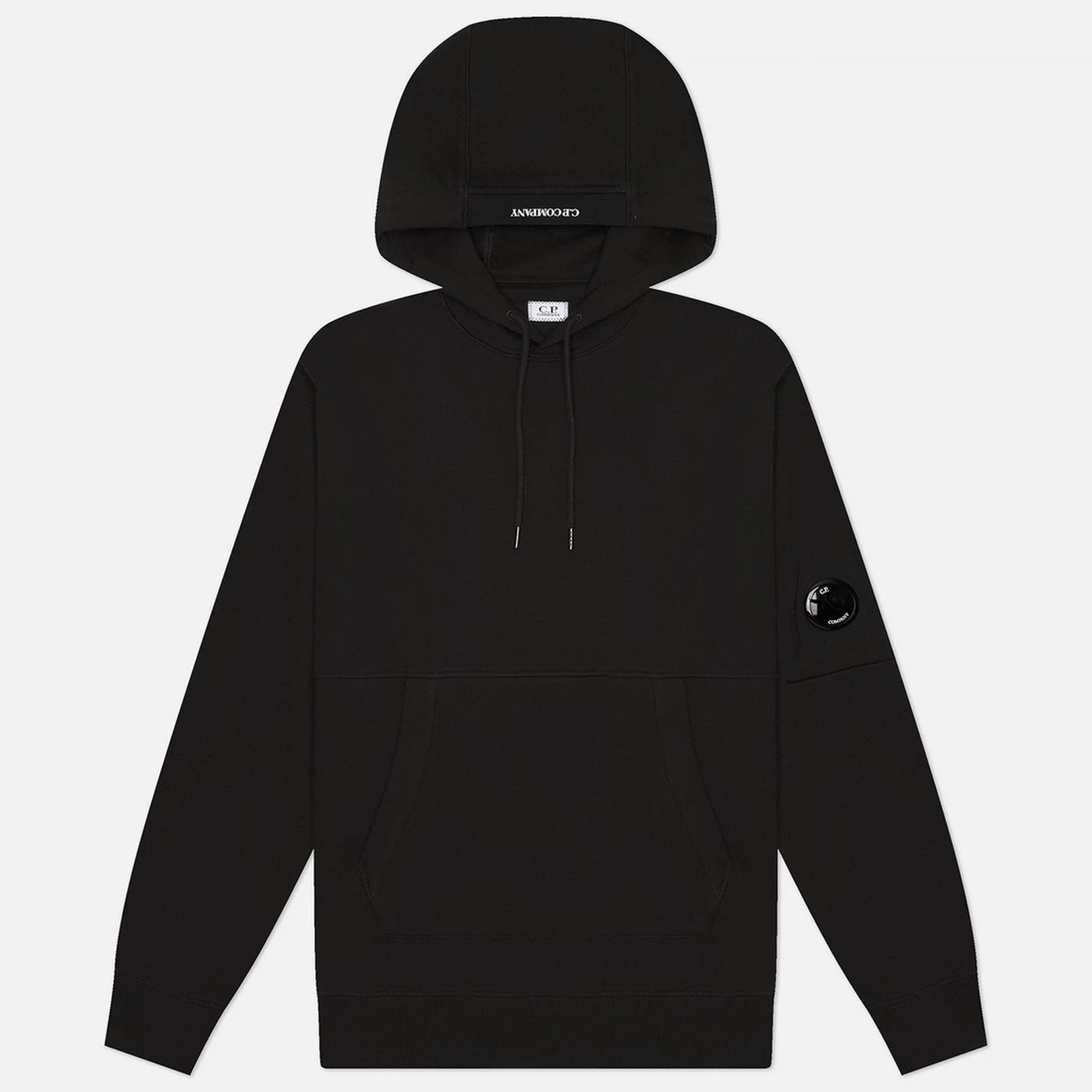 Company - Sudadera con capucha de algodón cepillado