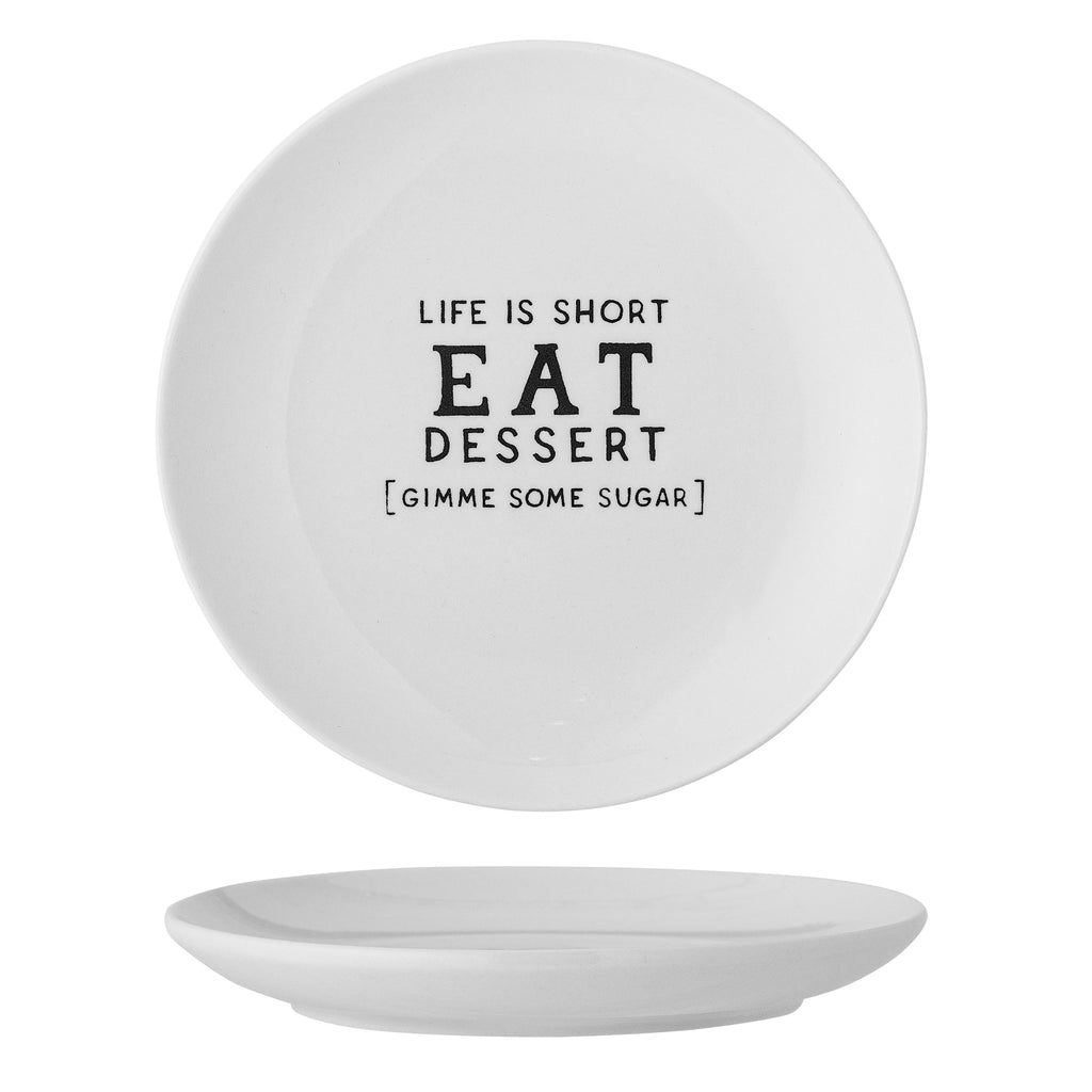 Wendy - Plato - Blanco - Gres