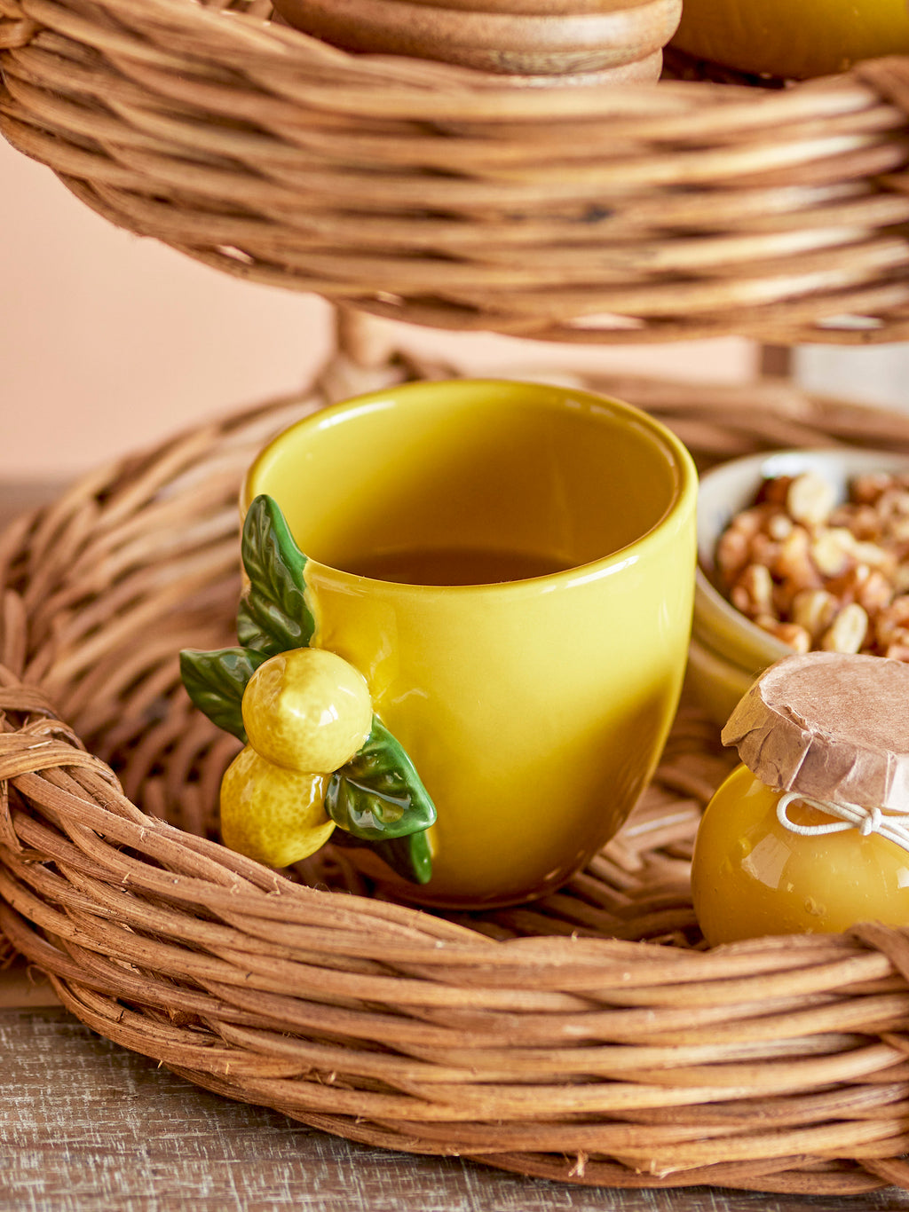 Limone - Cup - Yellow - Stoneware