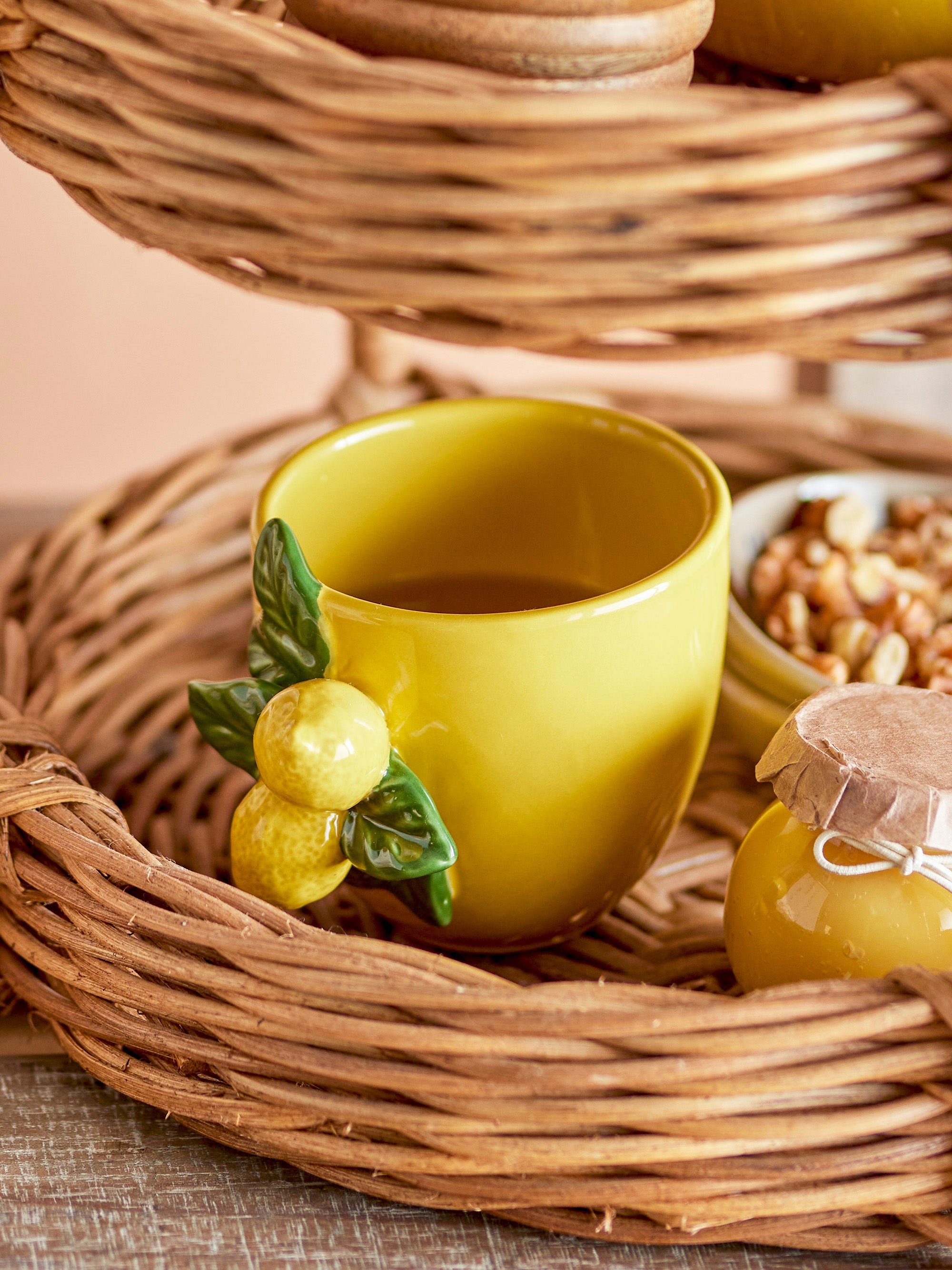 Limone - Cup - Yellow - Stoneware