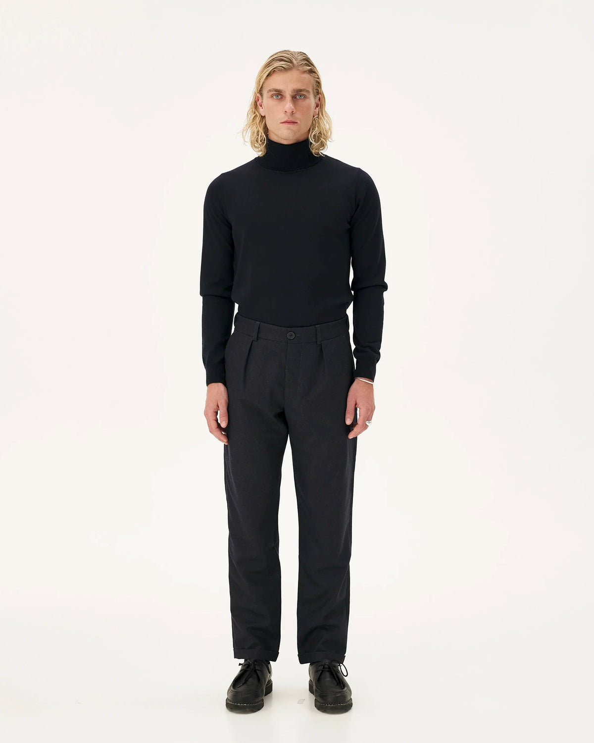 Pull Bergen Dark Navy