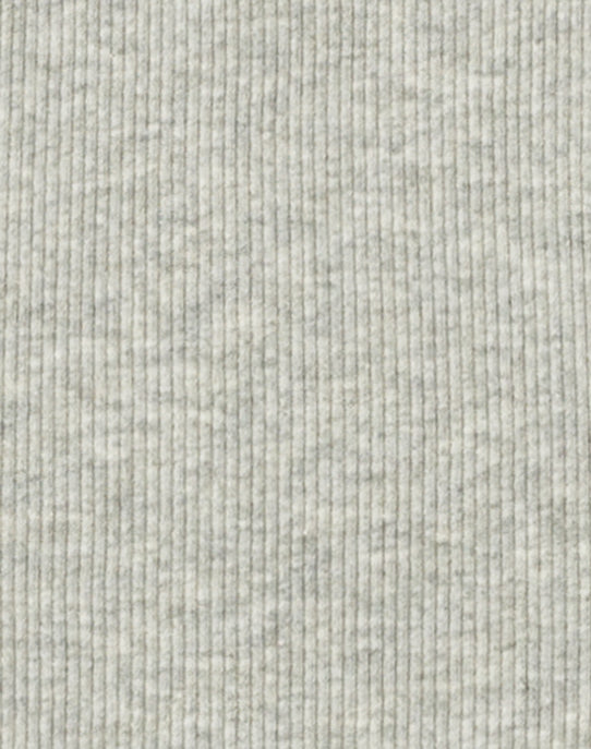 T-Shirt Ribbed Tank - Heather Grey