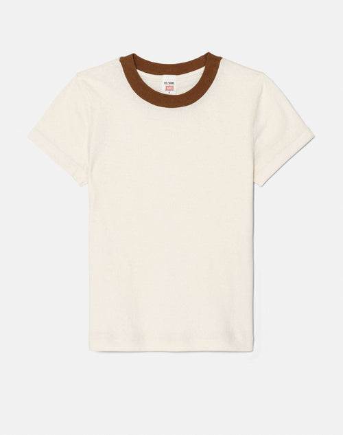 T-Shirt 90S Baby - Vintage Ivory With S