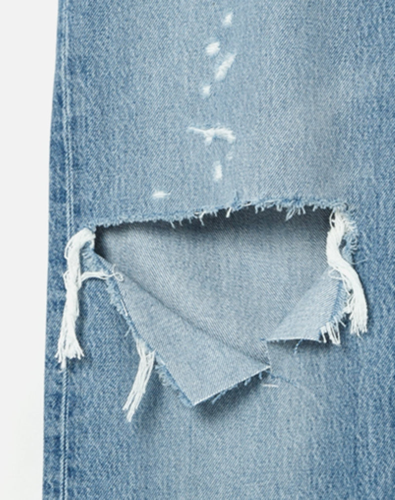 Jean 90S Comfy - Sunfaded Destroy