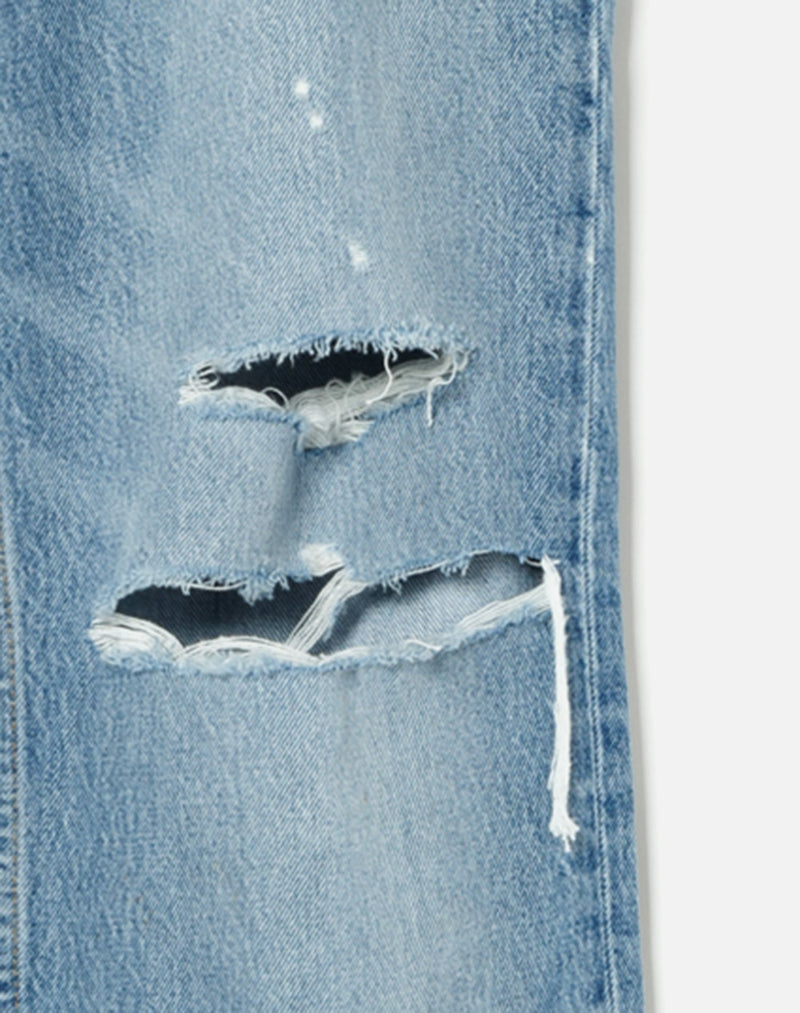 Jean 90S Comfy - Sunfaded Destroy