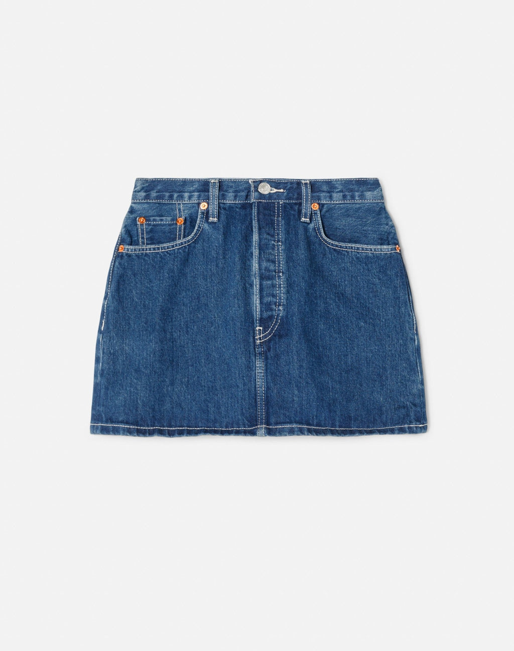 Falda 90S Mini - Iron Blue