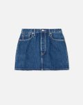 Falda 90S Mini - Iron Blue