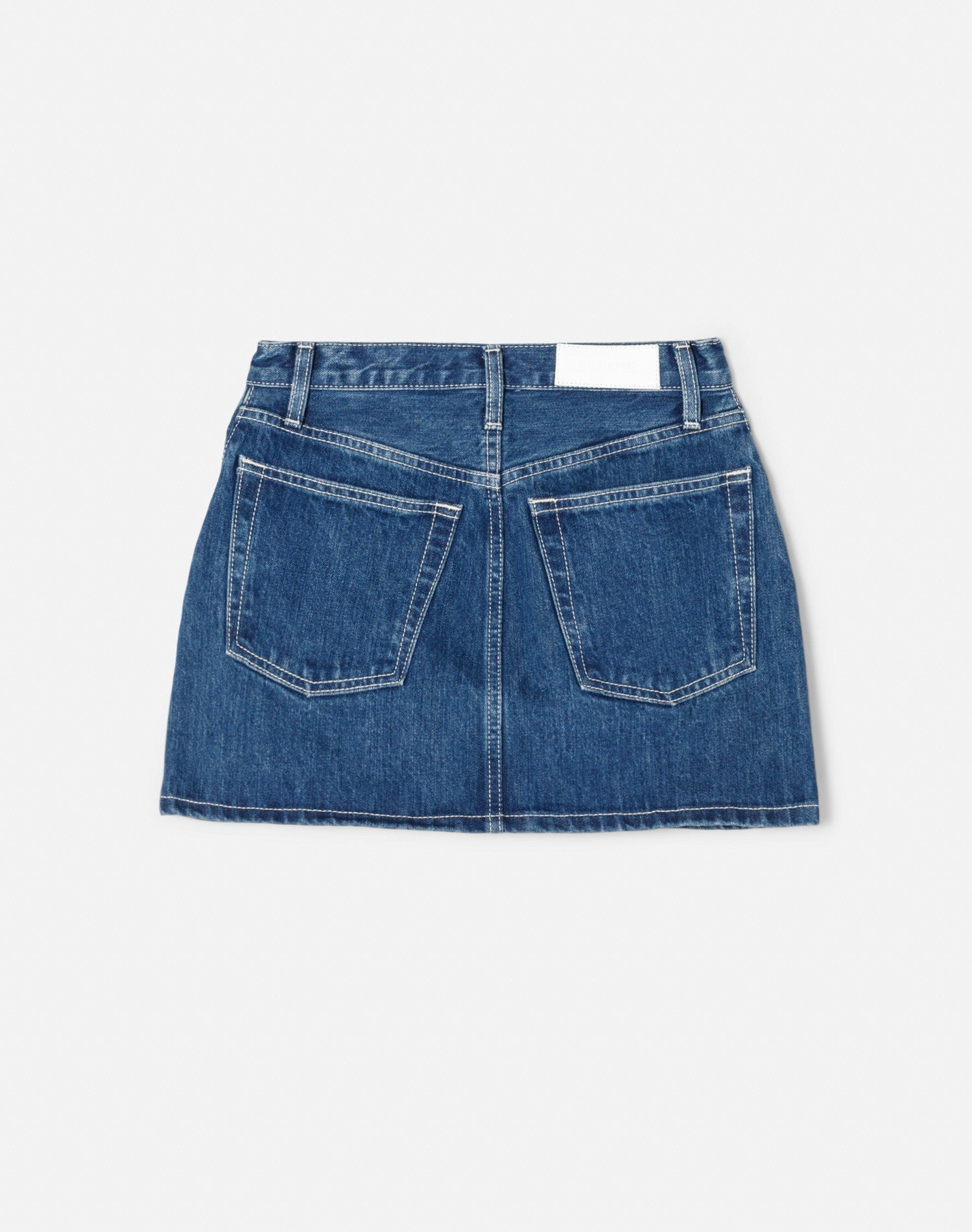Falda 90S Mini - Iron Blue