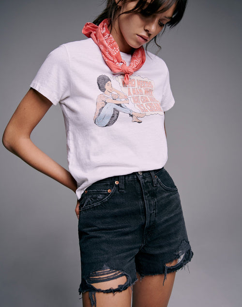 Short 50S Cut Off - Destroyed Shadow Bla