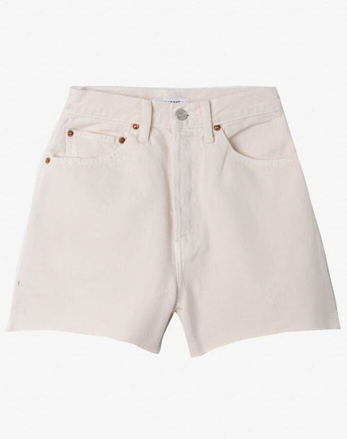 Short 50S Cut Off - Vintage White
