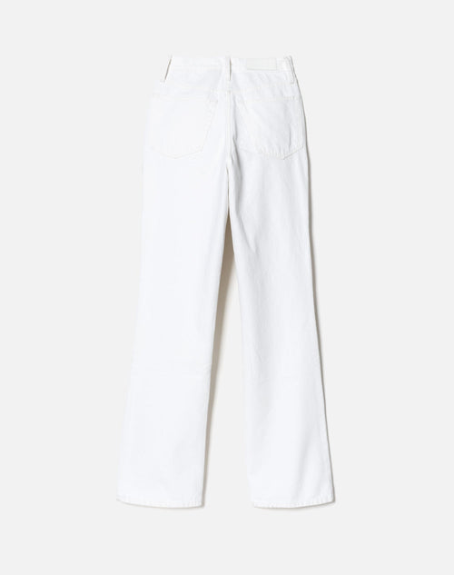 Jean 70S Bootcut - White