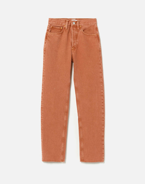 Jean 70S Stove Pipe - Washed Clay