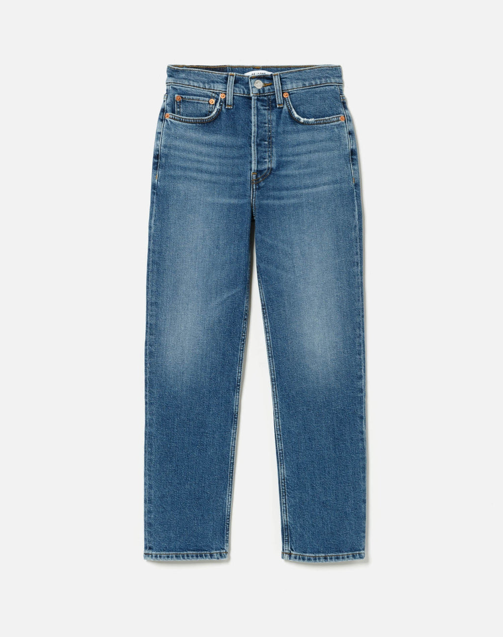 Vaquero 90S High Rise Extra Crop - Mid 70S