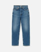 Vaquero 90S High Rise Extra Crop - Mid 70S