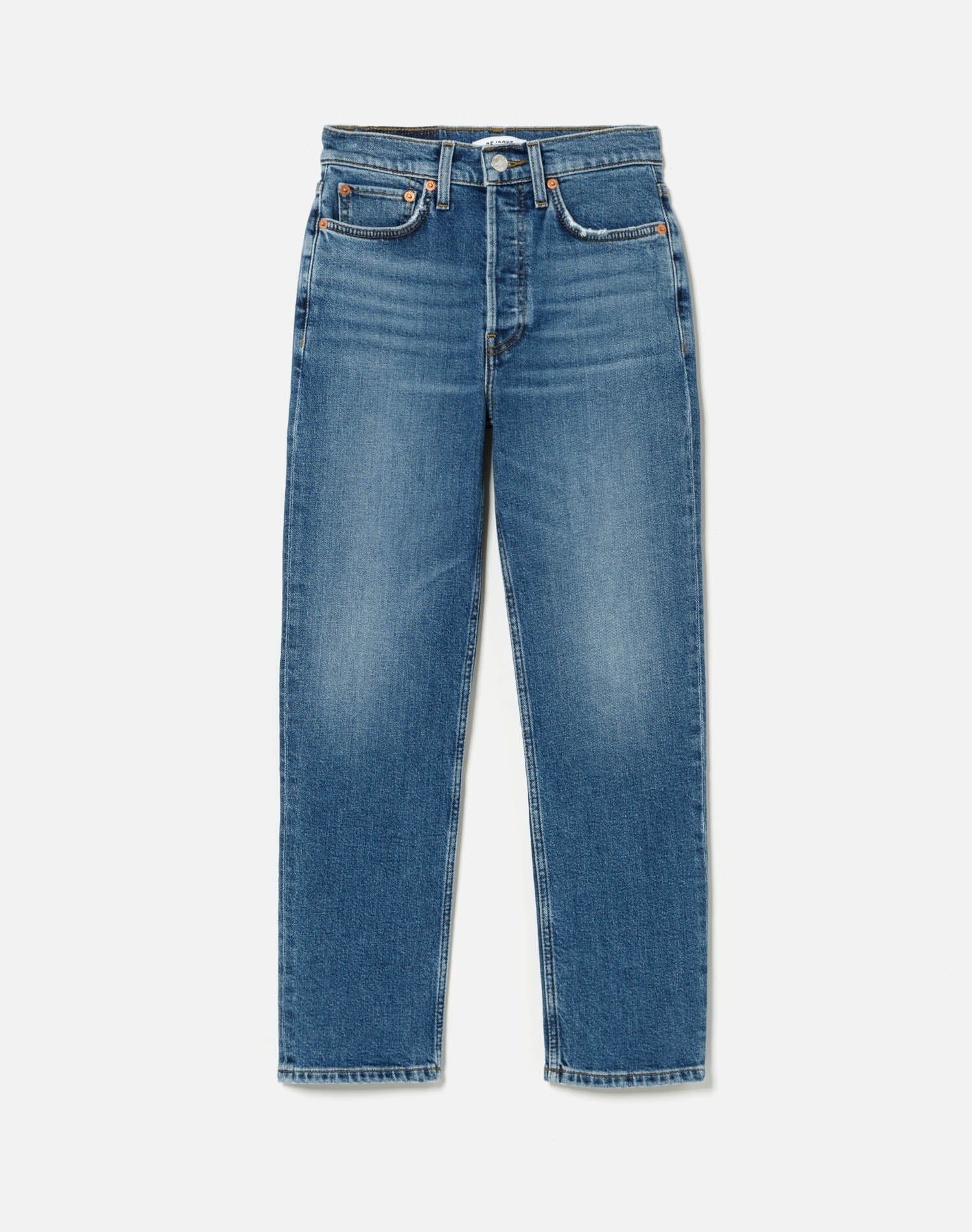 Vaquero 90S High Rise Extra Crop - Mid 70S