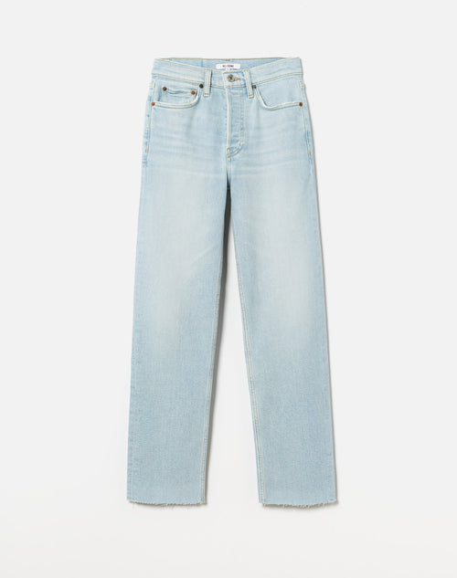 Jean 70S Stove Pipe - Icy Blue