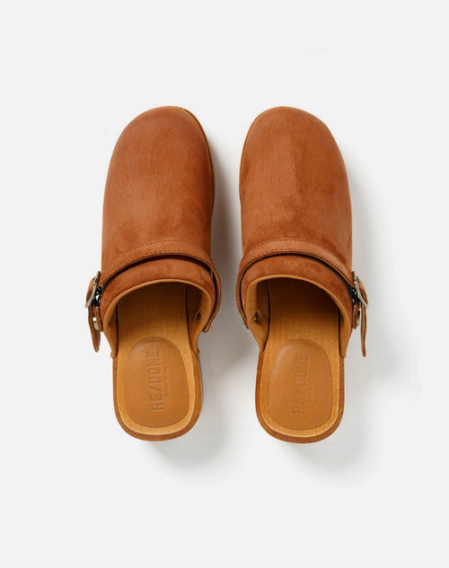 Sabots 70S Classic - Cuoio Suede