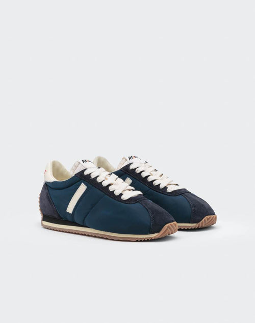 Chaussures 70S Runner - Navy & White