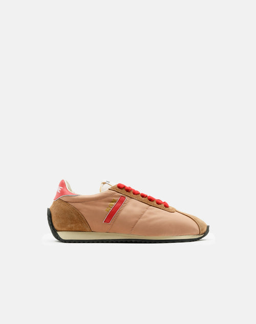 Chaussures 70S Runner - Tan&Red