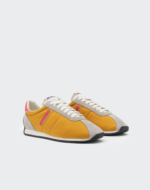 Chaussures 70S Runner - Yellow & Red