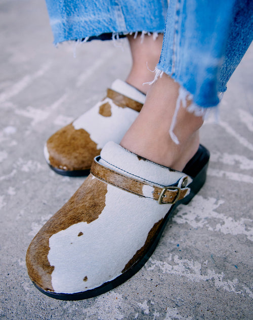 Sabots 70S Classic - Brown Pony