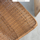Set of 2 Carmela Bar Stools - Light Brown