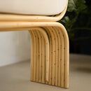 Tabouret Réane en rotin