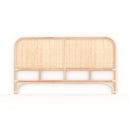 rdv deco tete lit grace rotin 160cm