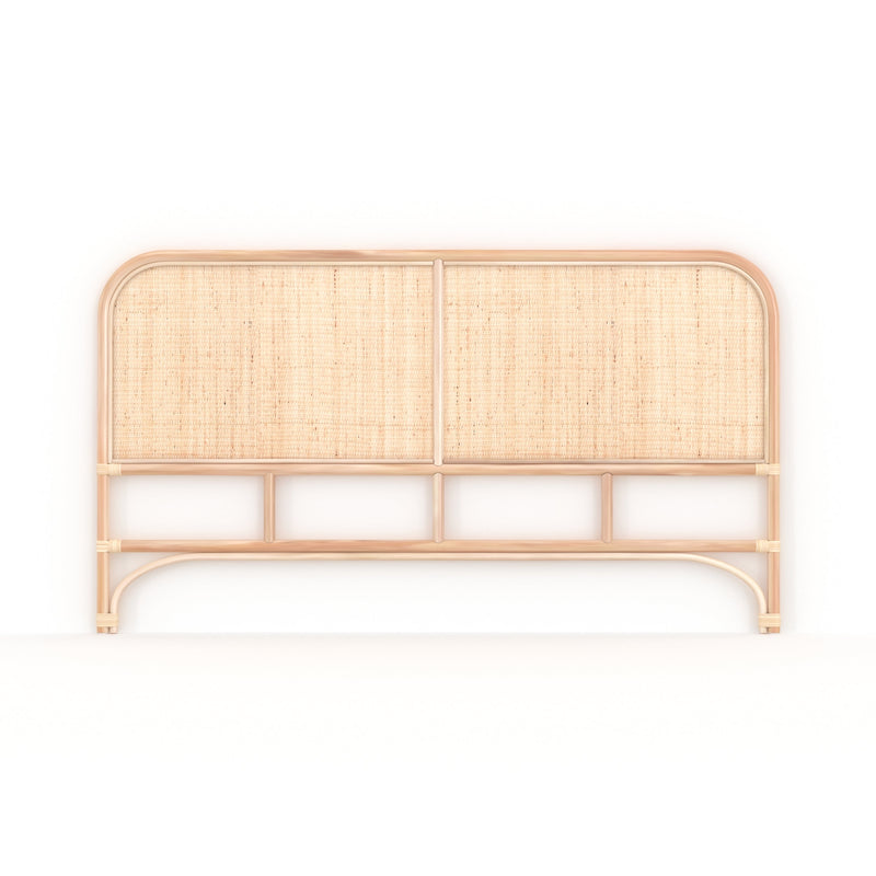 rdv deco tete lit grace rotin 160cm