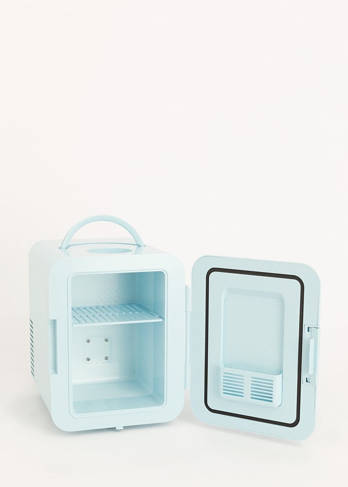 Nevera Mini Box - Mini Nevera Con Función Frío/Calor 4 L - Azul Pastel