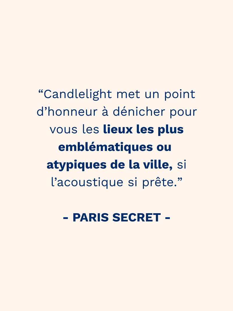 Candlelight fever reassurance