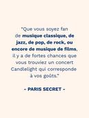 Candlelight fever reassurance 2