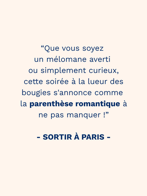 Candlelight fever reassurance 3