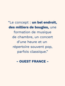 Candlelight fever reassurance 4