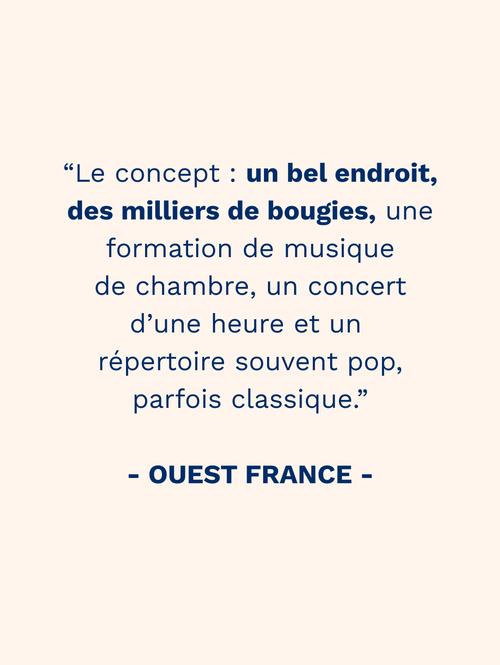 Candlelight fever reassurance 4