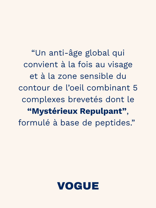 Réassurance Laboratoire Garancia mysterieux repulpant