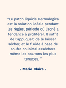 rea dermalogica patch liquide