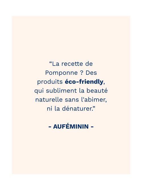 reassurance POMPONNE MAKEUP