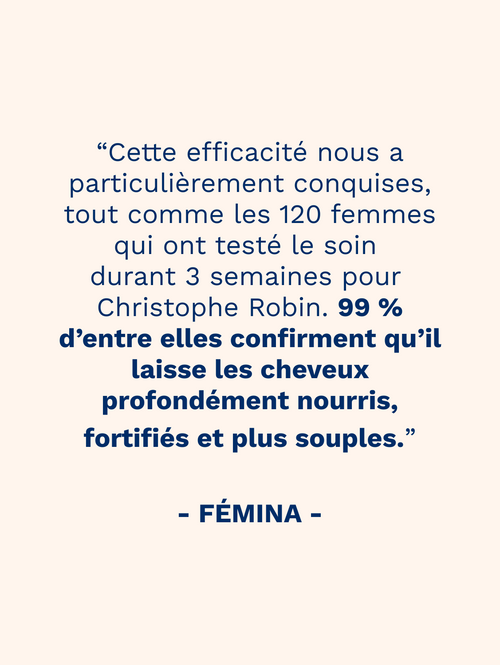 reassurance CHRISTOPHE ROBIN