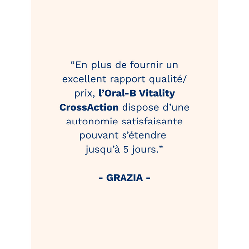 Réassurance 1 - Oral-B