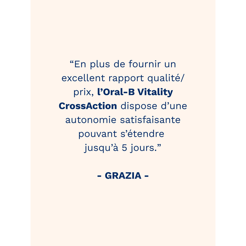 Réassurance 1 - Oral-B