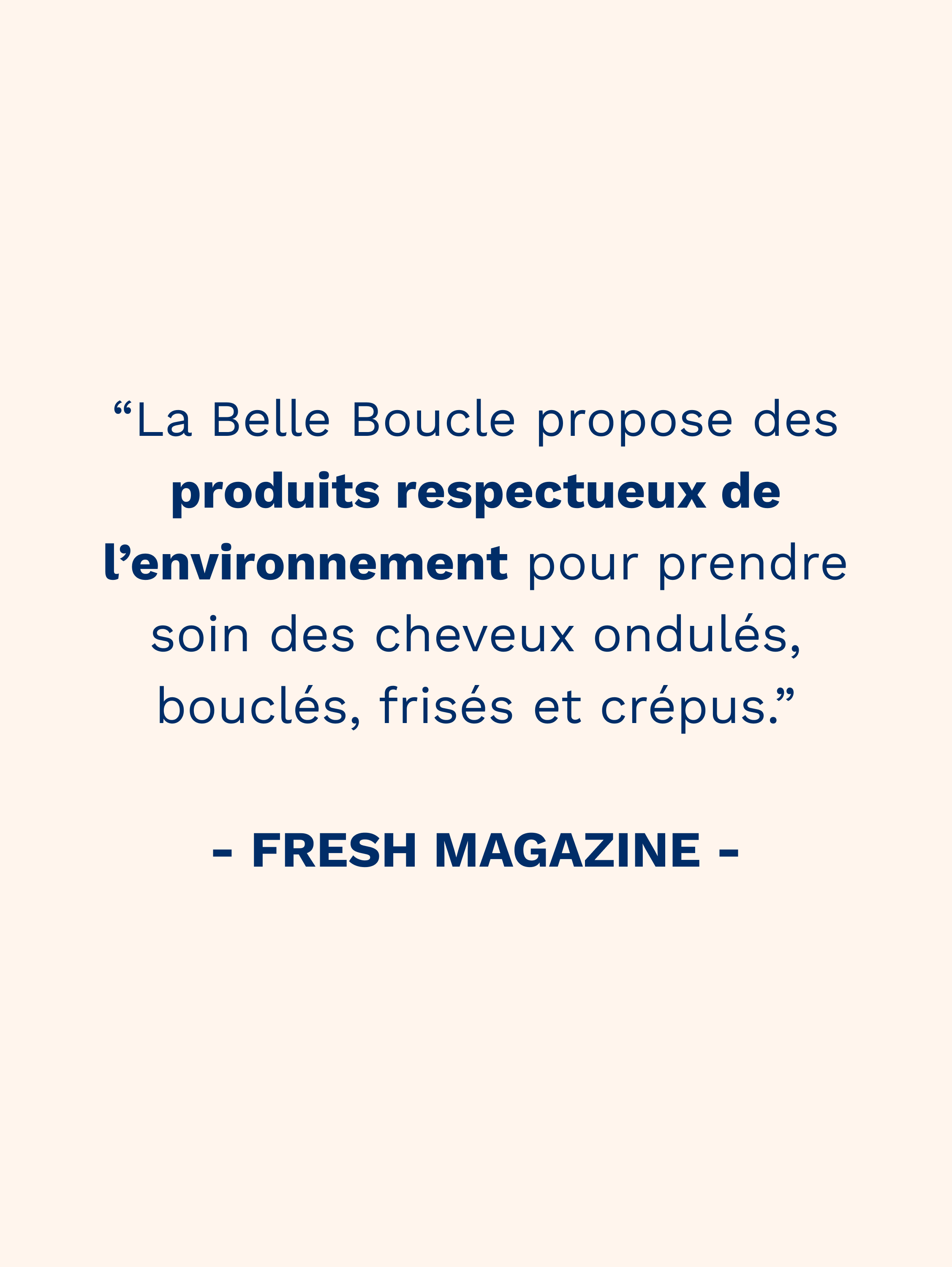 reassurance la belle boucle 2