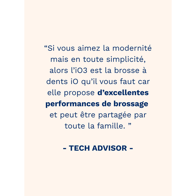 Réassurance 3 - Oral-B