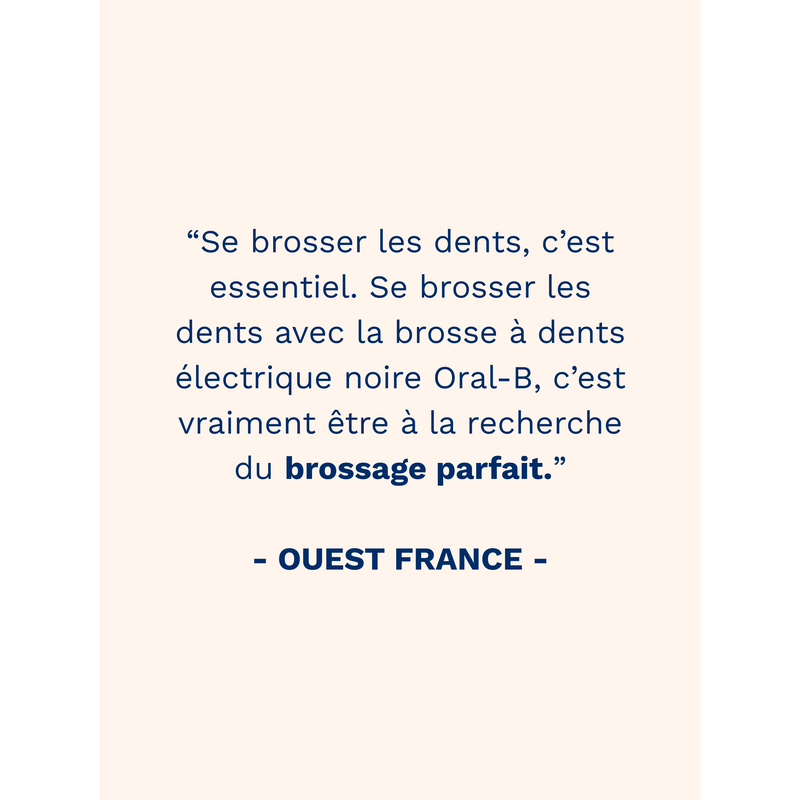 Réassurance 4 - Oral-B
