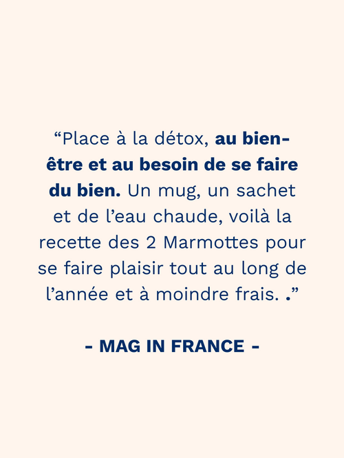 Reassurance 3 Les 2 marmottes