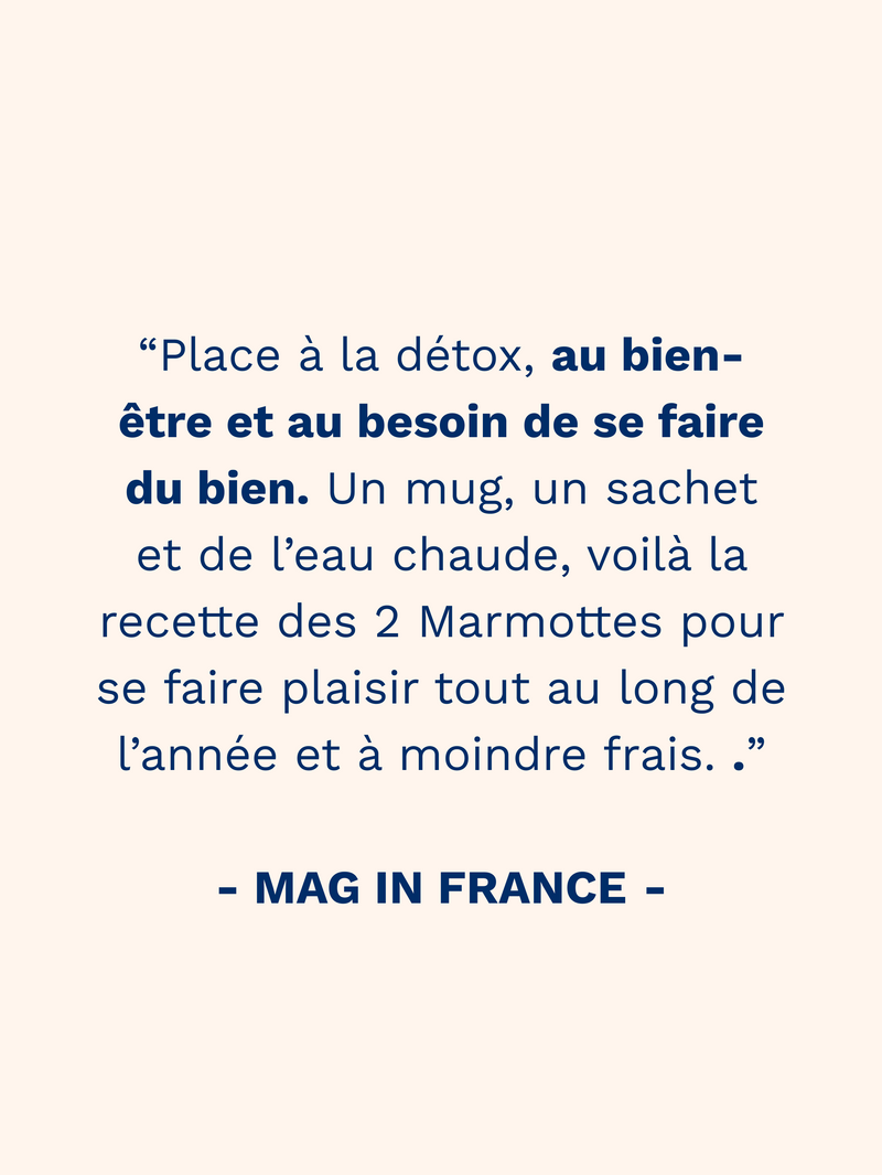 Reassurance 3 Les 2 marmottes