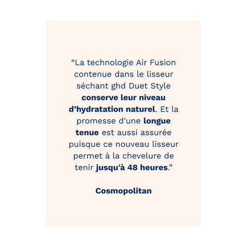 tranquilidad ghd estilo dúo