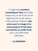 Horée Cosmétiques - réassurance 1
