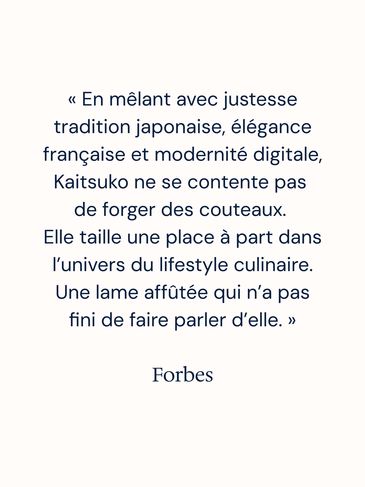 Reassurance KAITSUKO0926 (Forbes)